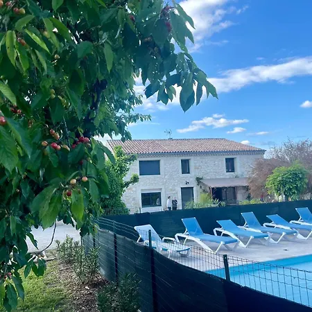 De Leoli Ardeche Σπίτι διακοπών Saint-Remeze