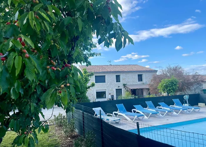 De Leoli Ardeche Prázdninový dům Saint-Remeze